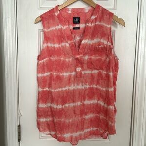 Gap linen tank top Medium